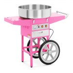 candy floss cart